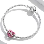 Charms Typu Pandora Lampa miłości - SCC2122
