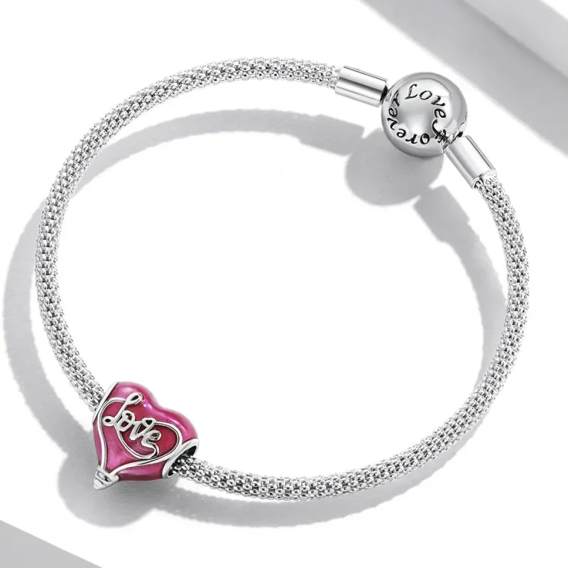(zdjęcie do) Charms Typu Pandora Lampa miłości - SCC2122 - Wyświetl 3