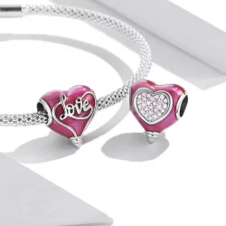 Charms Typu Pandora Lampa miłości - SCC2122