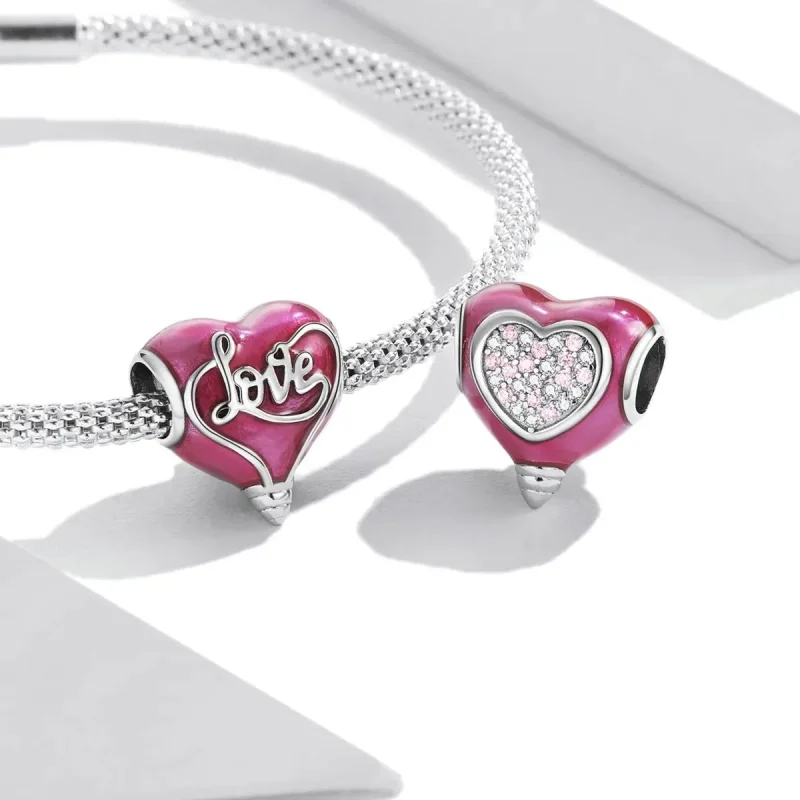 (zdjęcie do) Charms Typu Pandora Lampa miłości - SCC2122 - Wyświetl 4