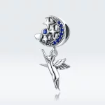 Charms Typu Pandora Latający Kot - SCC1551