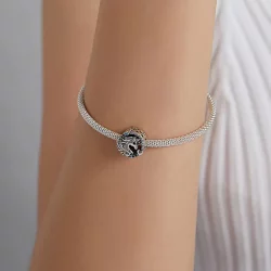 Charms Typu Pandora Latający kucyk - BSC476