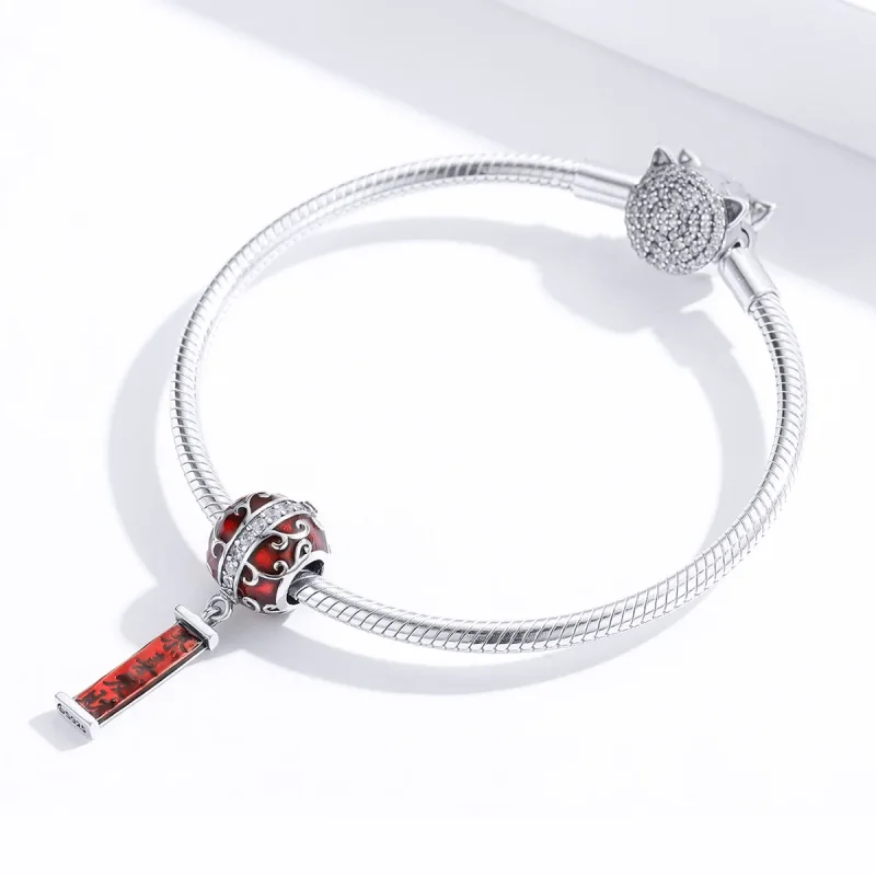 (zdjęcie do) Charms Typu Pandora latarnia - BSC134 - Wyświetl 2