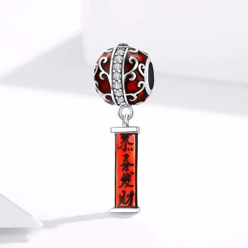 (zdjęcie do) Charms Typu Pandora latarnia - BSC134 - Wyświetl 3