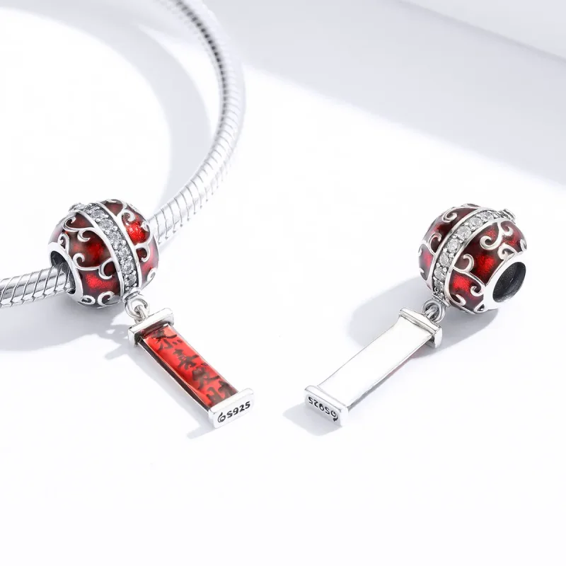 (zdjęcie do) Charms Typu Pandora latarnia - BSC134 - Wyświetl 4
