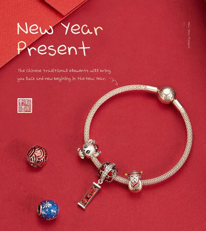 (zdjęcie do) Charms Typu Pandora latarnia - BSC134 - Wyświetl 7