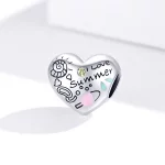 Charms Typu Pandora lato Graffiti - SCC1529