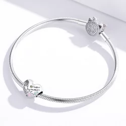 Charms Typu Pandora lato Graffiti - SCC1529