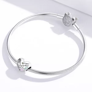 Charms Typu Pandora lato Graffiti - SCC1529