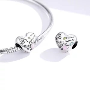 Charms Typu Pandora lato Graffiti - SCC1529