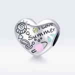 Charms Typu Pandora lato Graffiti - SCC1529