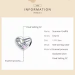 Charms Typu Pandora lato Graffiti - SCC1529