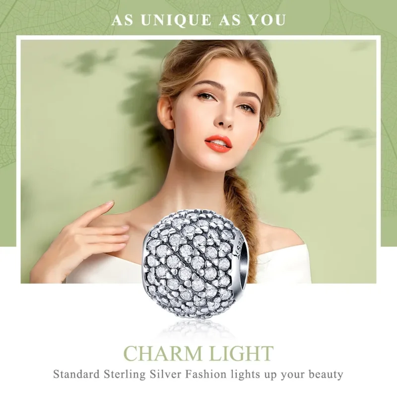 (zdjęcie do) Charms Typu Pandora Lekki - SCC733 - Wyświetl 6