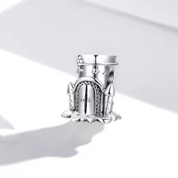 Charms Typu Pandora Leśny Zamek - SCC1866