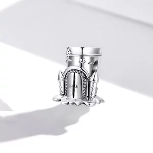 Charms Typu Pandora Leśny Zamek - SCC1866