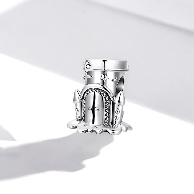 (zdjęcie do) Charms Typu Pandora Leśny Zamek - SCC1866 - Wyświetl 2