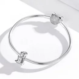 Charms Typu Pandora Leśny Zamek - SCC1866