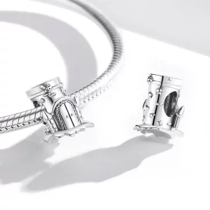 Charms Typu Pandora Leśny Zamek - SCC1866