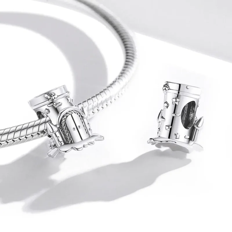 (zdjęcie do) Charms Typu Pandora Leśny Zamek - SCC1866 - Wyświetl 4
