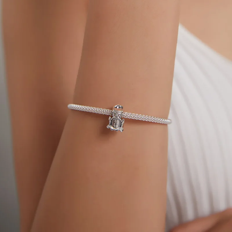 (zdjęcie do) Charms Typu Pandora Leśny Zamek - SCC1866 - Wyświetl 5