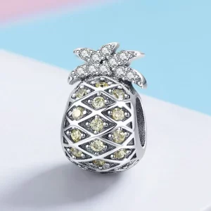 Charms Typu Pandora Letni ananas - SCC936