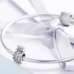 Charms Typu Pandora Letni ananas - SCC936