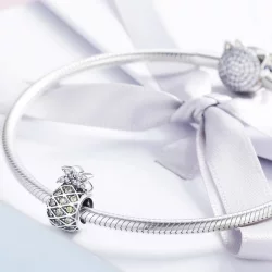 Charms Typu Pandora Letni ananas - SCC936
