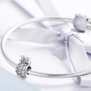 Charms Typu Pandora Letni ananas - SCC936