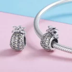 Charms Typu Pandora Letni ananas - SCC936