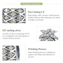 Charms Typu Pandora Letni ananas - SCC936