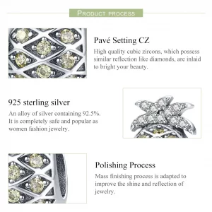 Charms Typu Pandora Letni ananas - SCC936
