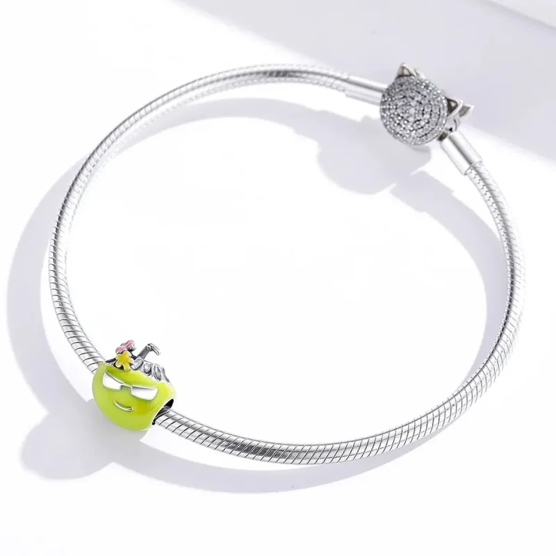 (zdjęcie do) Charms Typu Pandora Letni Kokos - SCC1528 - Wyświetl 3