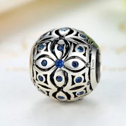 Charms Typu Pandora Letni kwiat - SCC059