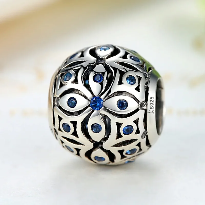 (zdjęcie do) Charms Typu Pandora Letni kwiat - SCC059 - Wyświetl 2