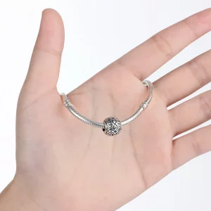 Charms Typu Pandora Letni kwiat - SCC059
