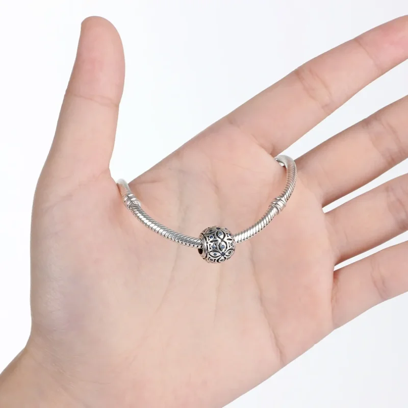 (zdjęcie do) Charms Typu Pandora Letni kwiat - SCC059 - Wyświetl 3