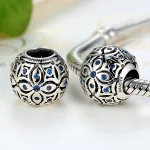 Charms Typu Pandora Letni kwiat - SCC059