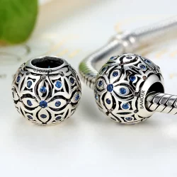 Charms Typu Pandora Letni kwiat - SCC059