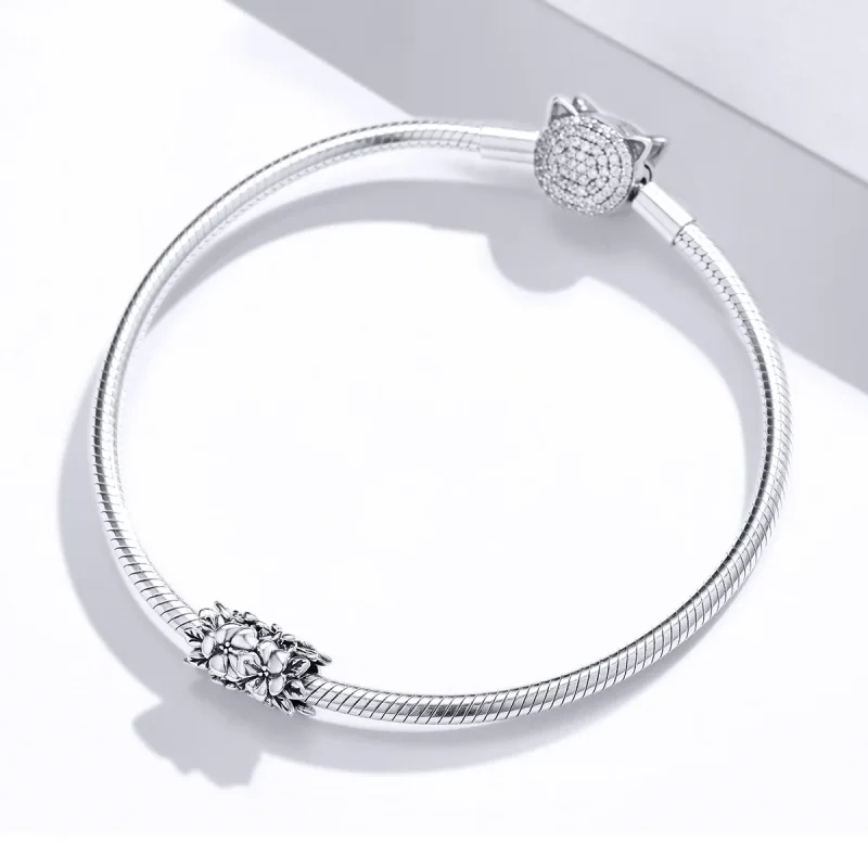 (zdjęcie do) Charms Typu Pandora Letni kwiat - SCC1488 - Wyświetl 3