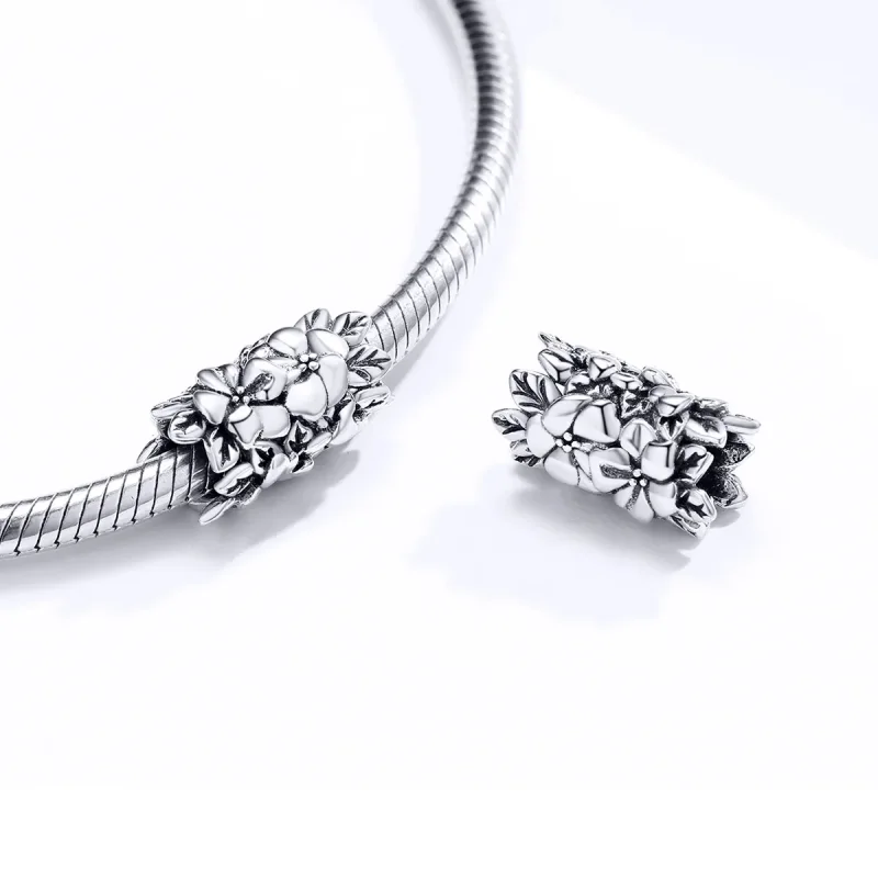 (zdjęcie do) Charms Typu Pandora Letni kwiat - SCC1488 - Wyświetl 4