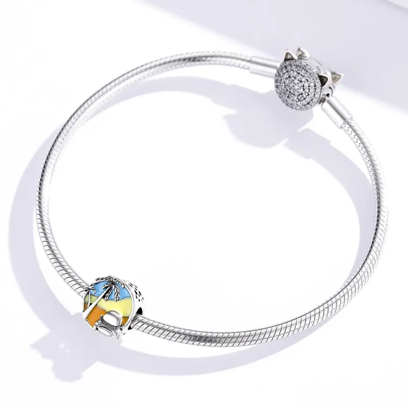 (zdjęcie do) Charms Typu Pandora Letnia podróż - SCC1530 - Wyświetl 3