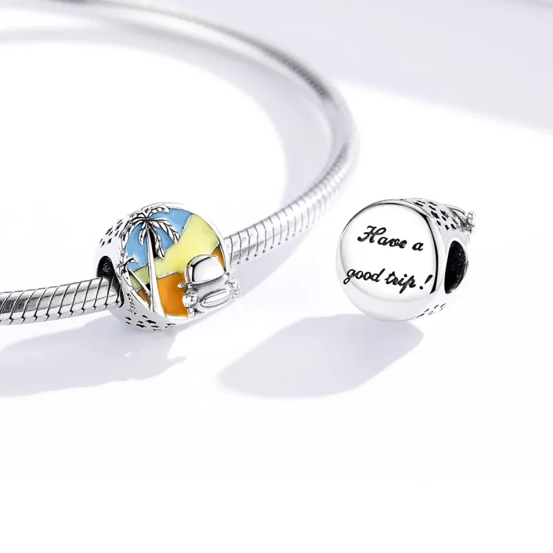 (zdjęcie do) Charms Typu Pandora Letnia podróż - SCC1530 - Wyświetl 4