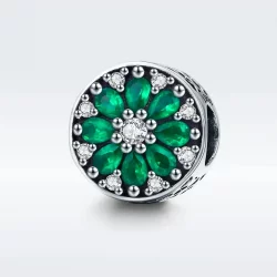 Charms Typu Pandora letnia zieleń - SCC629