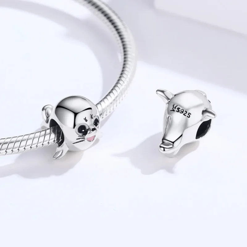 (zdjęcie do) Charms Typu Pandora Lew morski - SCC1253 - Wyświetl 4