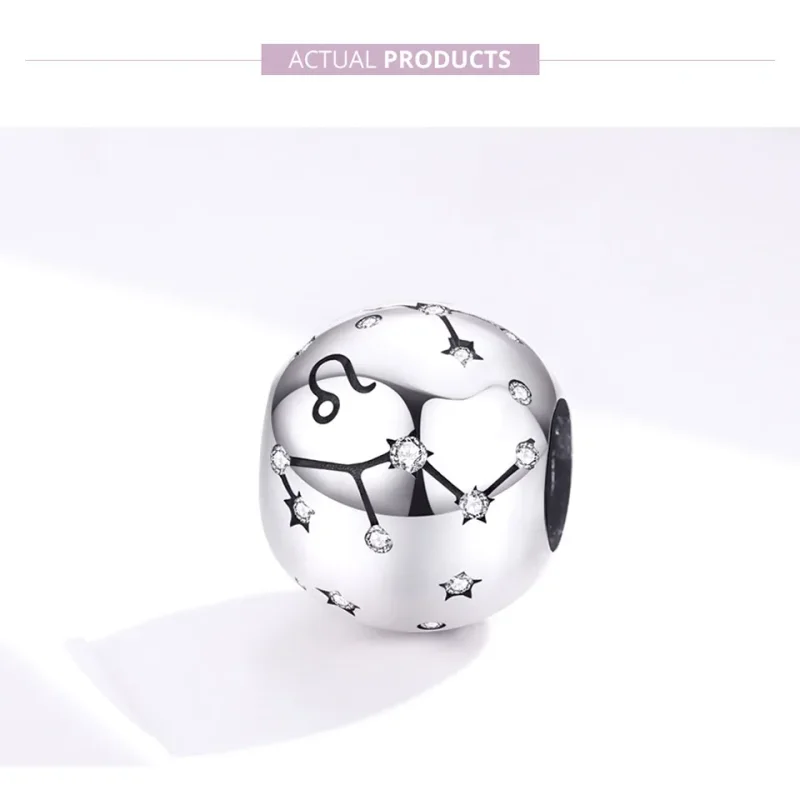 (zdjęcie do) Charms Typu Pandora Lew - SCC1218-5 - Wyświetl 2