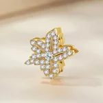 Charms Typu Pandora liść klonu - BSC673