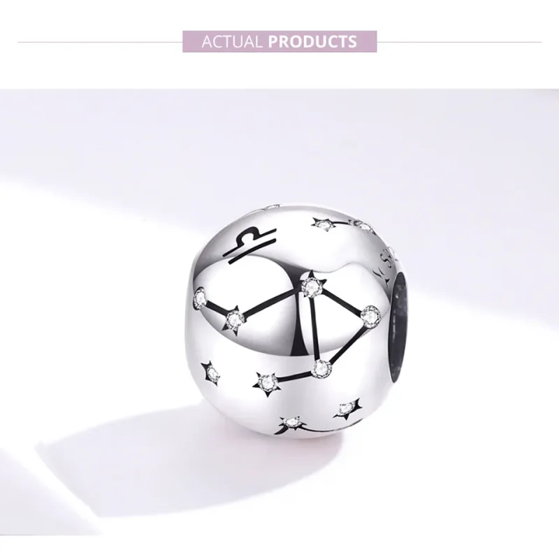 (zdjęcie do) Charms Typu Pandora Libra - SCC1218-7 - Wyświetl 2