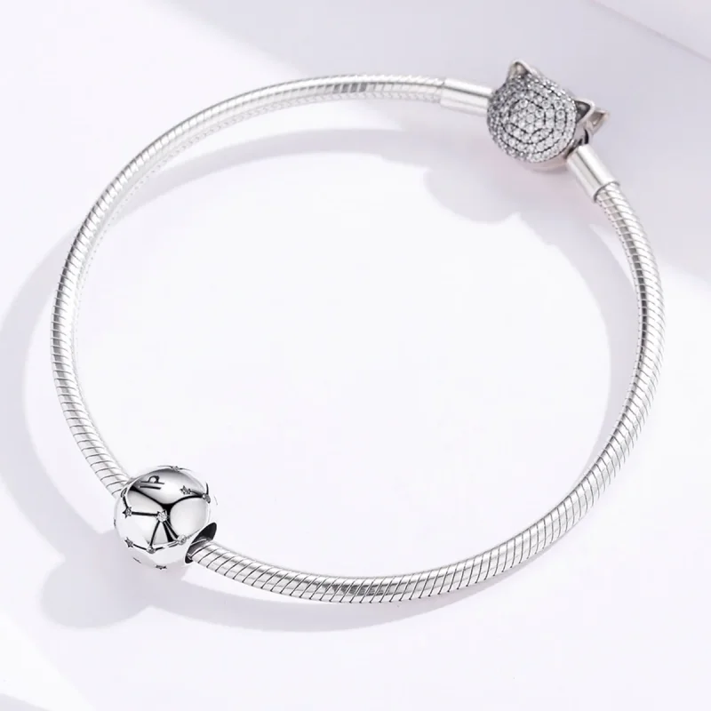 (zdjęcie do) Charms Typu Pandora Libra - SCC1218-7 - Wyświetl 3