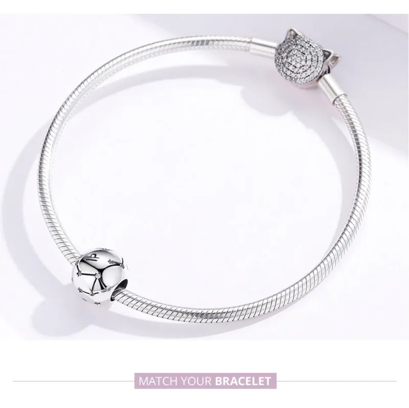 (zdjęcie do) Charms Typu Pandora Libra - SCC1218-7 - Wyświetl 5