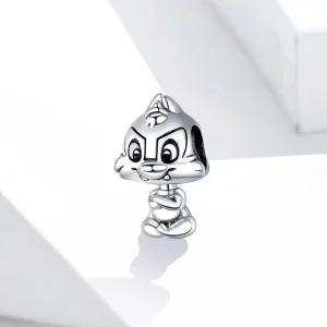 Charms Typu Pandora Śliczna Mała Wiewiórka - BSC323